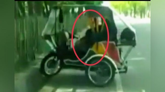 Viral 'Becak Goyang' di Medan, Polisi: Sudah Kita Telusuri, Hasilnya...