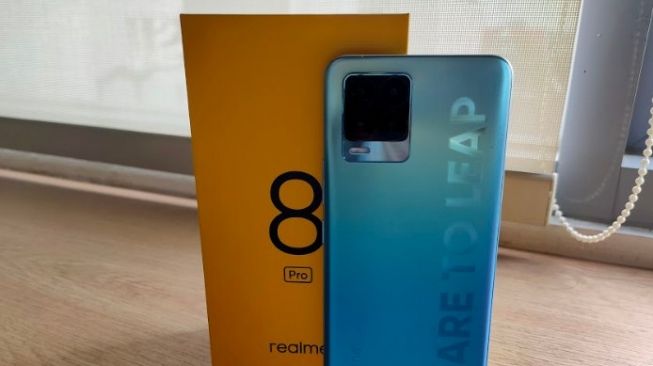 realme 8 Pro. (Dok : realme)