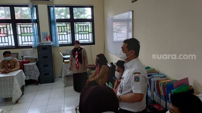 Jakarta PPKM Level 2, Pemprov DKI Belum Tambah Jumlah Sekolah Peserta PTM