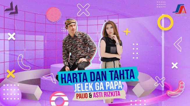 Lagu Harta dan Tahta Jelek Ga Papa Viral, Paijo dan Asti Rizkita Kolaborasi