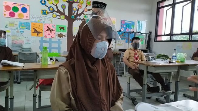 Aturan Sekolah Tatap Muka di DKI Jakarta PPKM Level 3, Kapasitas 50 Persen