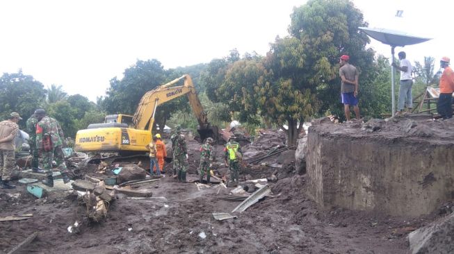 Korban Tewas Badai NTT Bertambah Jadi 138 Orang, Hampir 2 Ribu Rumah Rusak