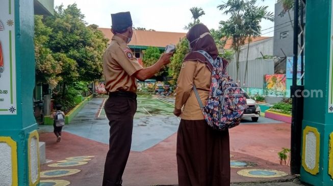 Sekolah di Jakarta Mulai Dibuka, Begini Suasana Belajar di Kepulauan Seribu