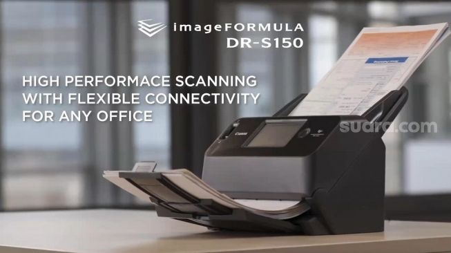 ImageFORMULA DR-S150. [Screenshot/Lintang Siltya Utami]