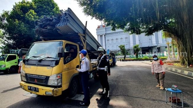 Inspeksi Angkutan Barang dan Umum, Dishub DIY Masih Temukan Pelanggaran