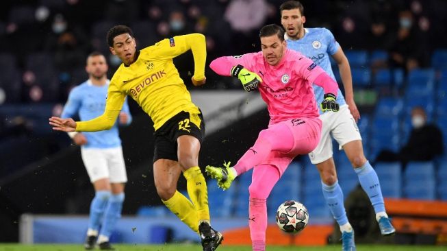 Link Live Streaming Dortmund vs Man City di Perempat Final ...