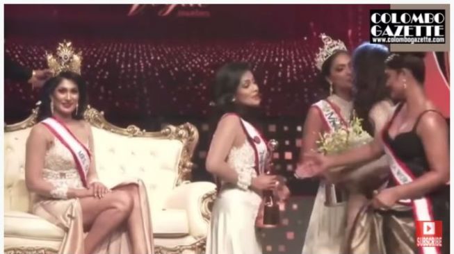 Pemilihan Mrs World Sri Lanka Kacau, Mahkota Direbut saat Siaran Langsung