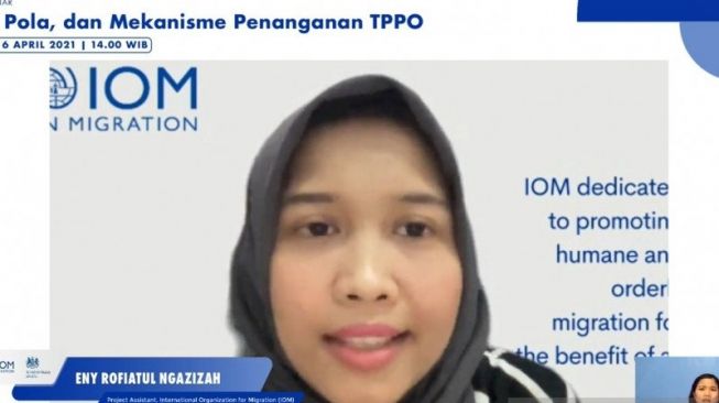 IOM Terapkan 3P untuk Atasi Tindak Pidana Perdagangan Orang