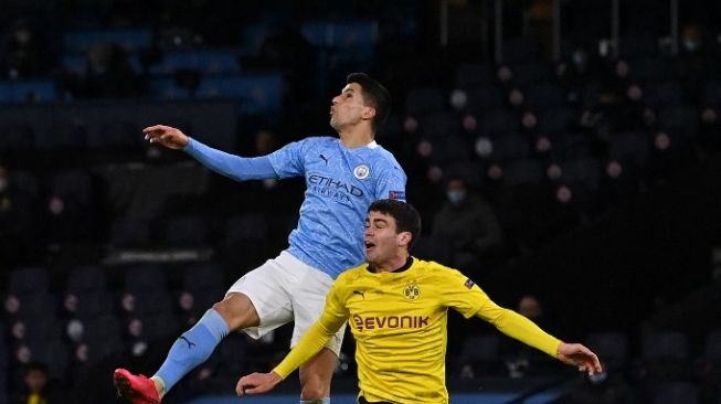 Hasil Bola Tadi Malam, Liga Champions: Man City dan Liverpool Beda Nasib