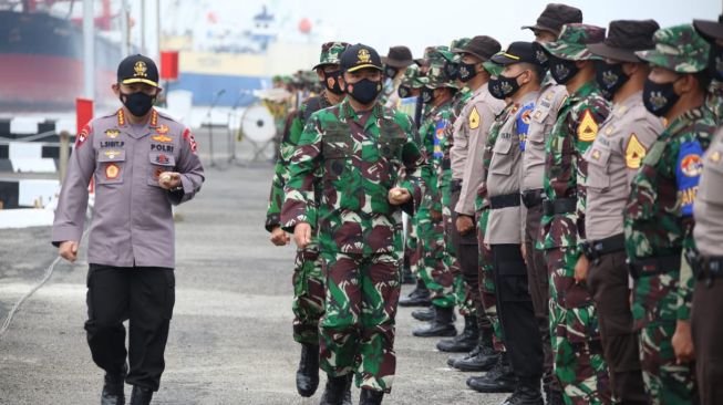 Panglima TNI Tinjau Lokasi Hilangnya Kapal Selam di Bali Kamis Besok