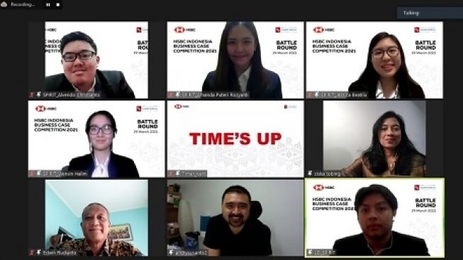 HSBC Business Case Competition Kembali Digelar untuk Keenam Kalinya