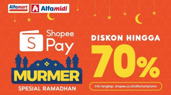 Program Belanja Ekonomis Alfamart, Alfamidi, dan ShopeePay Jelang Ramadan