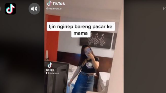 Wanita Izin Mengingap Bareng Pacar, Publik Malu Lihat Videonya