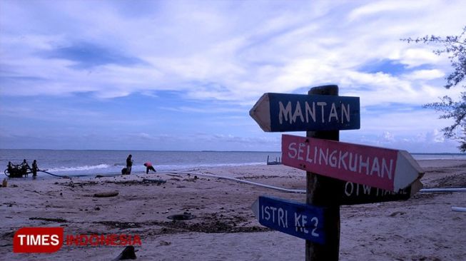 Pantai Panrita Lopi, Salah Satu Surga Wisatawan di Kutai Kartanegara