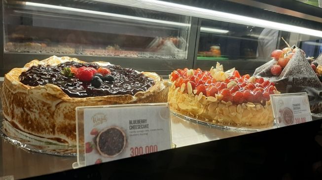 Sajikan Kue Lezat, Wajik Restaurant Buka Outlet Baru Khusus Pastry