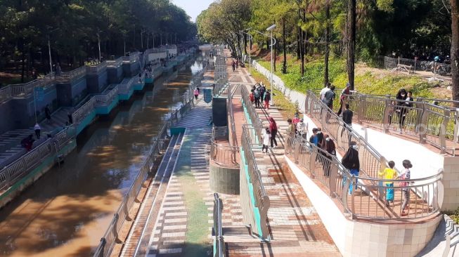 Menengok Wajah Baru Taman Kota 2 Tangsel, Ada Little Venice