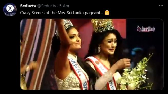 Profil Caroline Jurie, Mrs World Sri Lanka Copot Paksa Mahkota Juniornya