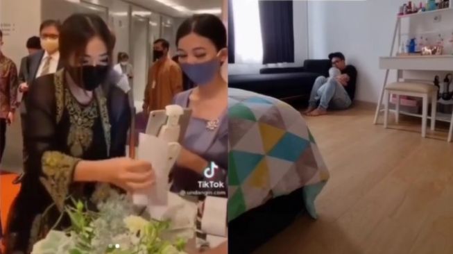 Galau Lihat Gisel, Edho Zell Tunjukkan Isi Amplop Kondangan Atta-Aurel