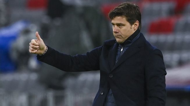 Mauricio Pochettino Dikabarkan Ingin Tinggalkan PSG, Ini Kata Leonardo