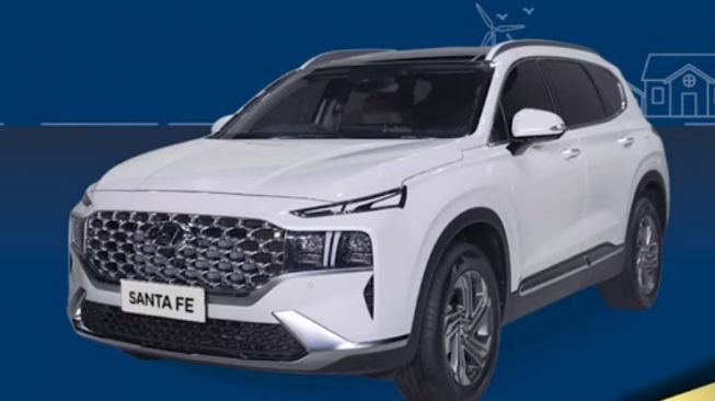 New Hyundai Santa Fe (Youtube)