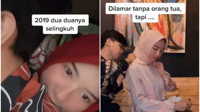 Selingkuh dan Tak Direstui Ortu, Perjalanan Pasangan ini Bikin Tersentuh