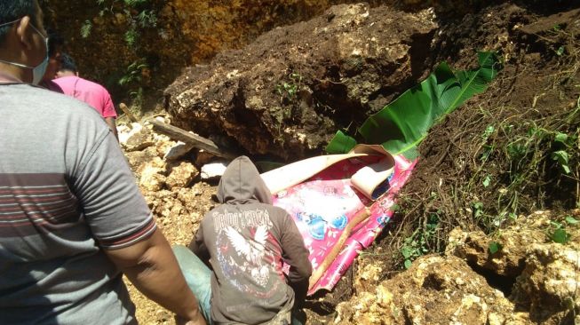 Menambang Sendirian, Warga Gunungkidul Tewas Tertimpa Longsoran