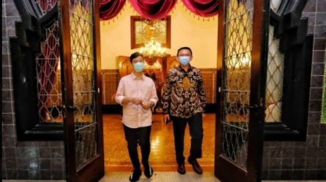 Pertemuan Ahok dan Gibran, Mengingatkan Saat Ahok Bertemu Jokowi Tahun 2012