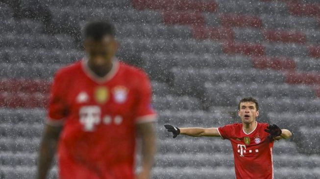 Bukan Taktik atau Teknik, Masalah Bayern Munich Ada di Kepala Pemain