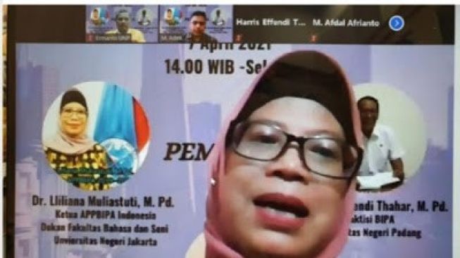 BASINDODA FBS UNP Selenggarakan Kuliah Umum BIPA