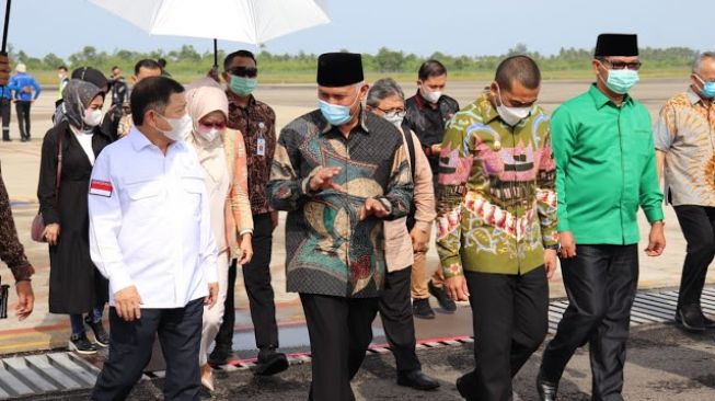 Pembangunan Fly Over Sitinjau Lauik Proyek Raksasa Nasional