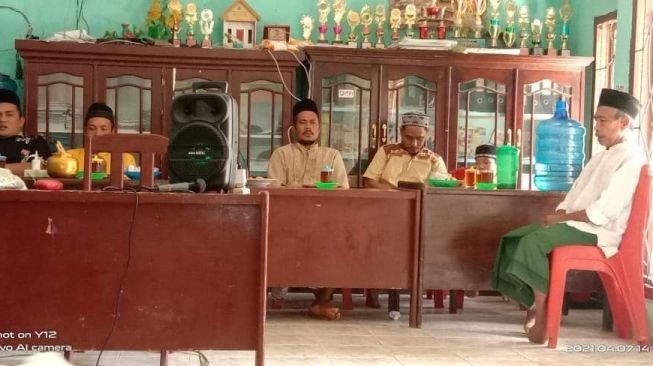 Sambut Bulan Ramadhan, Pemdus Sungai Gambir Tutup Pengajian Ibu-ibu PKK
