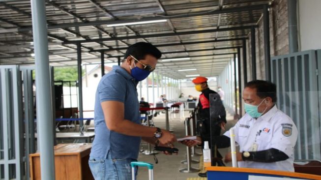 Stasiun Kutoarjo Purworejo Resmi Turunkan Harga Rapid Test Antigen