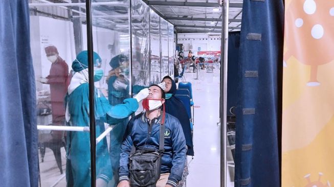 Tarif Rapid Test Antigen di Stasiun Rp85 Ribu, Berlaku Mulai 9 April 2021