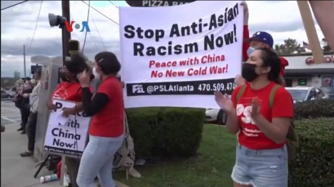 Puluhan Chef di AS Bersatu Lawan Diskriminasi dan Kekerasan Warga Asia