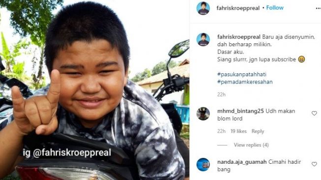 radicaal attent wetgeving Ini Dia Fahri Skroepp, Dewa Bucin Pembuat Quotes Baper dari Bandung Barat -  Jabar