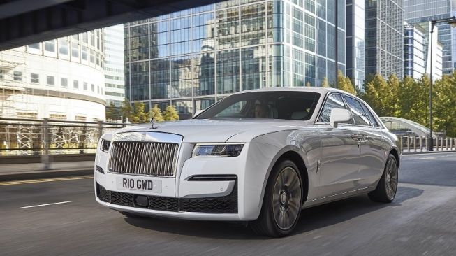 Kuartal Pertama 2021, Rolls-Royce Motor Cars Catat Rekor Penjualan