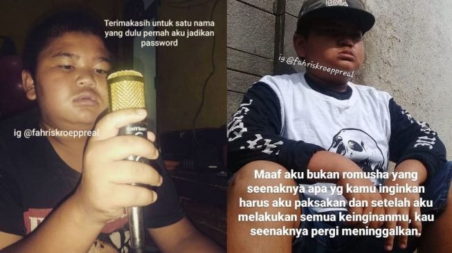 Fahri Skroepp Itu Siapa? Bocah Viral dengan Quotes Kata-kata Galau