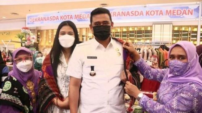 Wali Kota Bobby Nasution Ingin Medan Jadi Pasar Umkm 2047