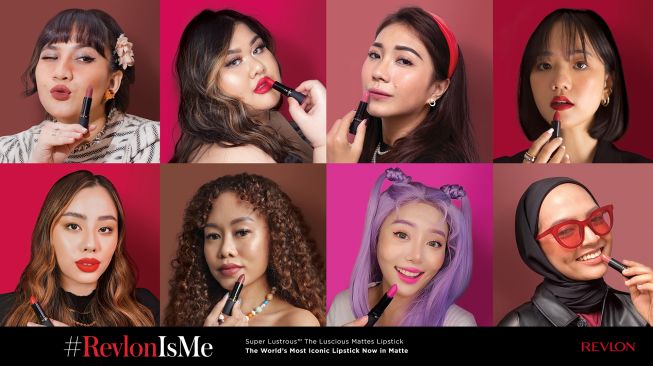 Revlon Ajak Perempuan Apresiasi Kecantikan yang Beragam