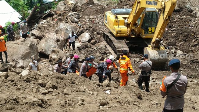 Pulau Baru Pasca Bencana Alam di NTT Perlu Diteliti Dulu