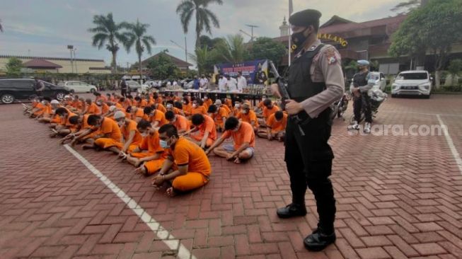 Alamak! Polisi Amankan 200 PSK di Kabupaten Malang