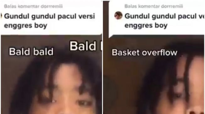 Ngakak! Pria ini Nyanyi Lagu Gundul-Gundul Pacul Versi Bahasa Inggris