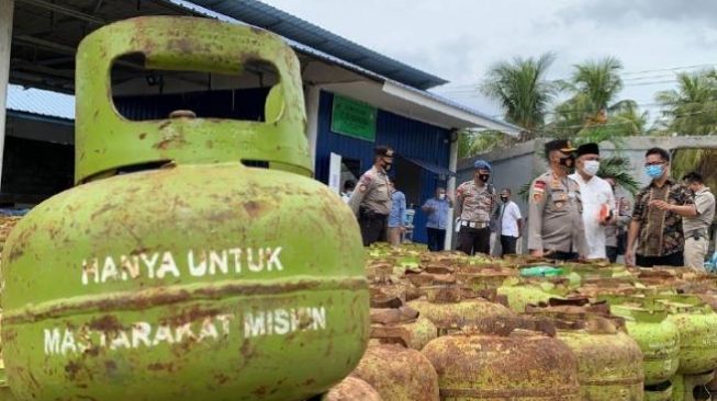 Gas LPG 3 Kg Gampang Habis? Ini 5 Fakta Terbaru Manipulasi Tabung Elpiji Subsidi