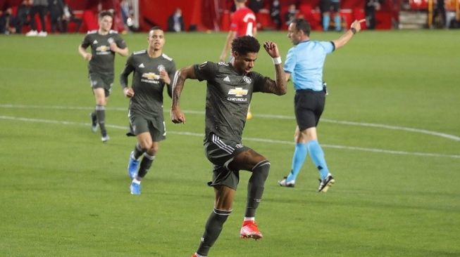 Hasil Perempat Final Liga Eropa: MU Menang 2-0 di Kandang Granada