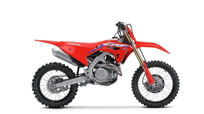 Honda CRF450R Di-recall Karena Masalah Rantai