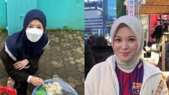 Mirip Ayana Jihye Moon, Paras Penjual Gethuk Cantik Ini Jadi Sorotan Publik