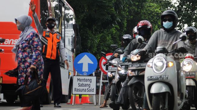 Jalan Gondangdia Terbaru