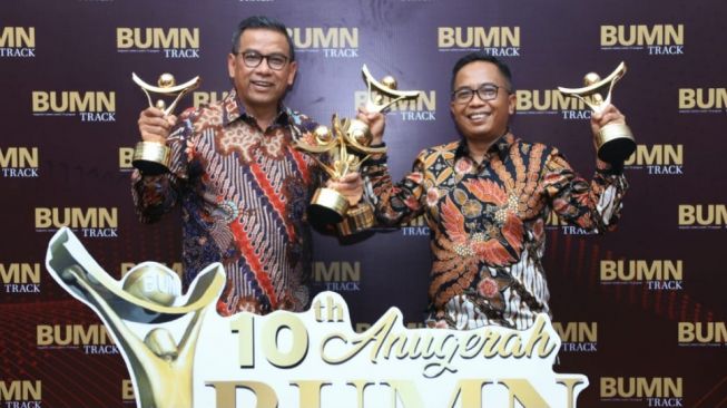 Kinerja Positif, BRI Raih 5 Penghargaan di Anugerah BUMN 2021