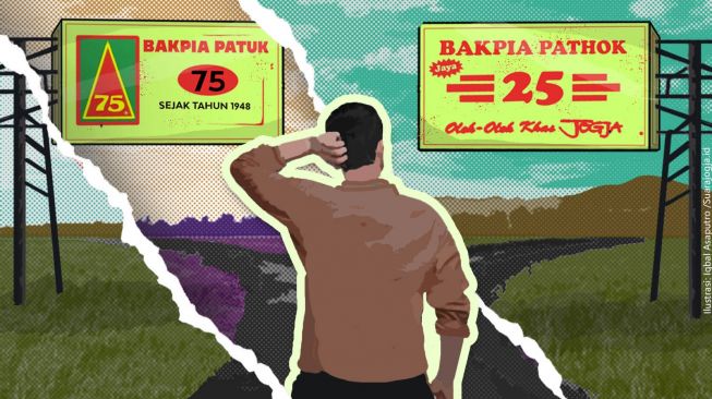 Sama-sama Pakai Nomor Rumah, Ini Bedanya Bakpia Pathuk 25 dan Bakpia 75