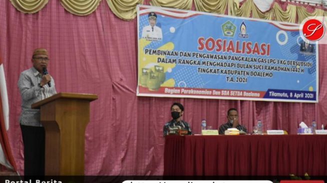 Anas Jusuf: Kesadaran Masyarakat Pengguna LPG 3 Kg Semakin Meningkat